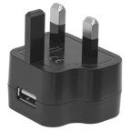 USB Mains Charger 5V⎓1A LED360USB.C