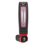 Rechargeable 360° Inspection Light 8W & 3W SMD LED - Black LED360