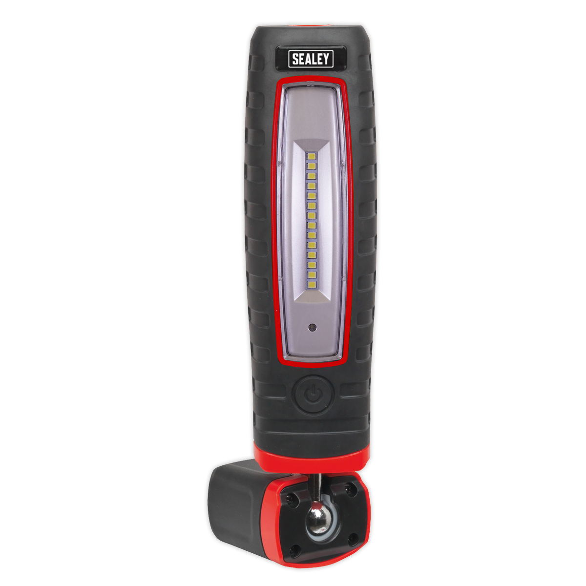 Rechargeable 360° Inspection Light 8W & 3W SMD LED - Black LED360