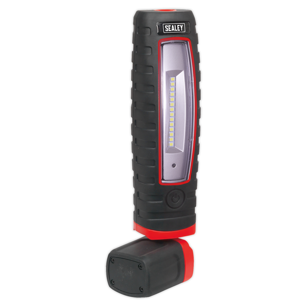 Rechargeable 360° Inspection Light 8W & 3W SMD LED - Black LED360