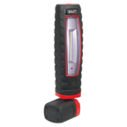 Rechargeable 360° Inspection Light 8W & 3W SMD LED - Black LED360