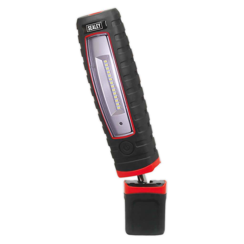 Rechargeable 360° Inspection Light 8W & 3W SMD LED - Black LED360