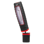 Rechargeable 360° Inspection Light 8W & 3W SMD LED - Black LED360