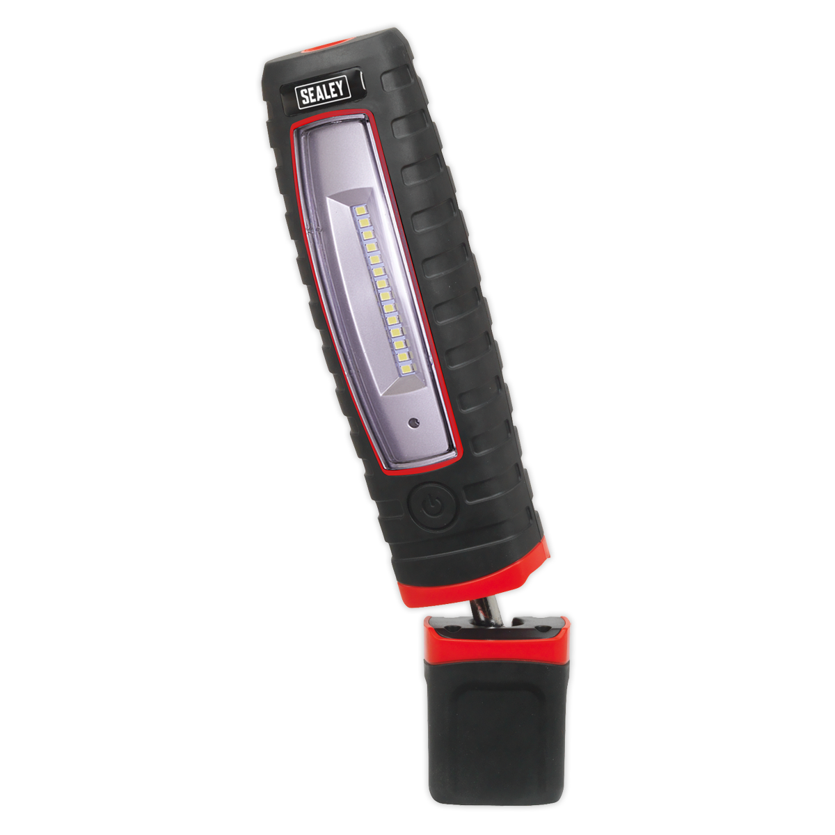 Rechargeable 360° Inspection Light 8W & 3W SMD LED - Black LED360