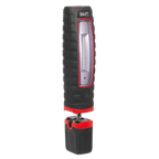 Rechargeable 360° Inspection Light 8W & 3W SMD LED - Black LED360