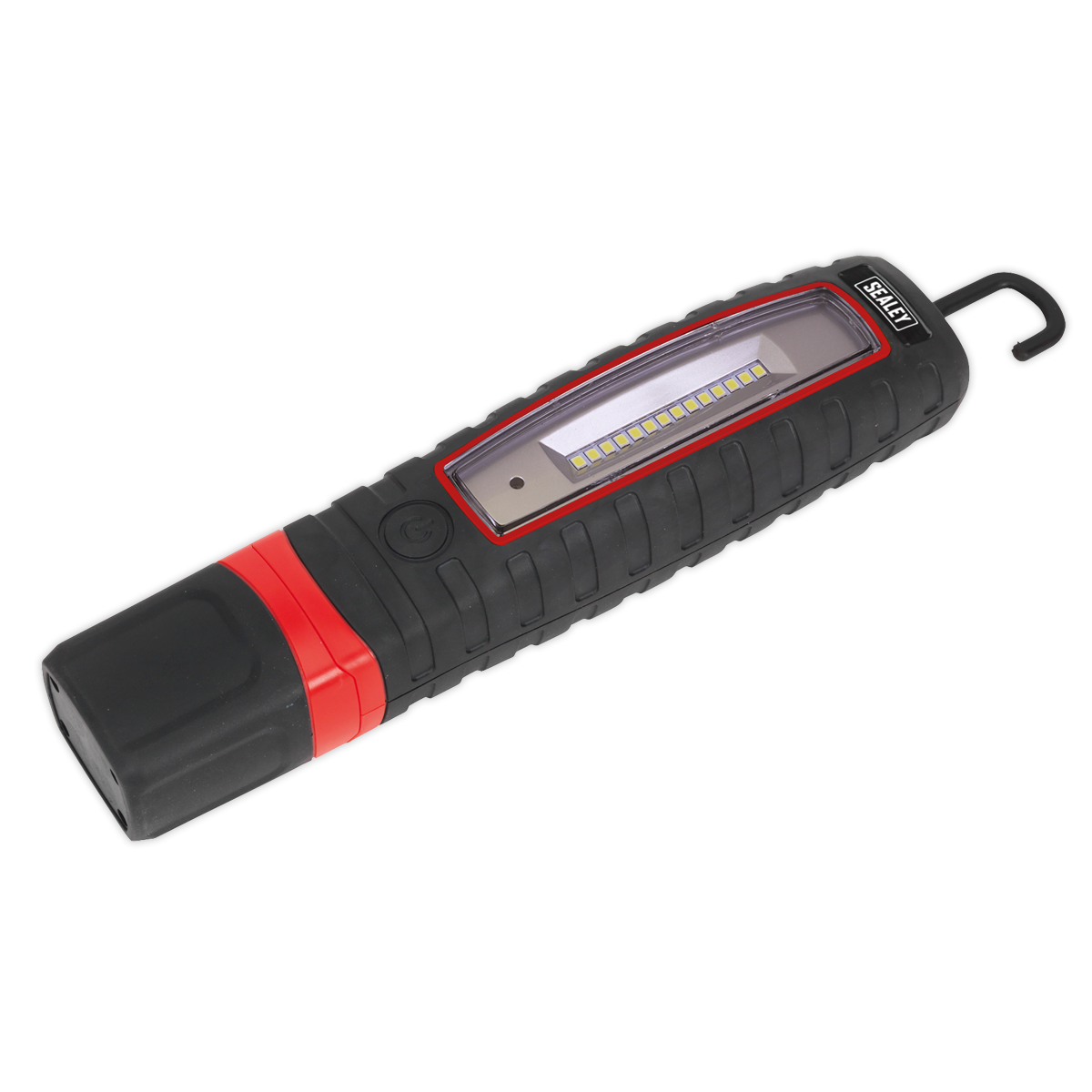 Rechargeable 360° Inspection Light 8W & 3W SMD LED - Black LED360