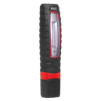 Rechargeable 360° Inspection Light 8W & 3W SMD LED - Black LED360