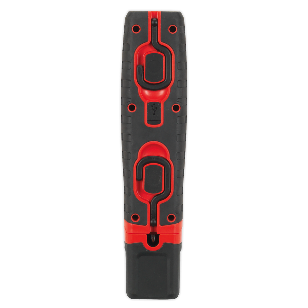 Rechargeable 360° Inspection Light 8W & 3W SMD LED - Black LED360