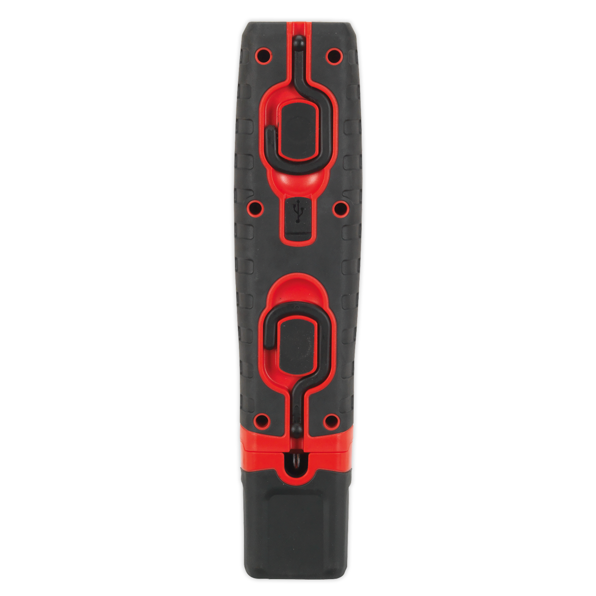 Rechargeable 360° Inspection Light 8W & 3W SMD LED - Black LED360