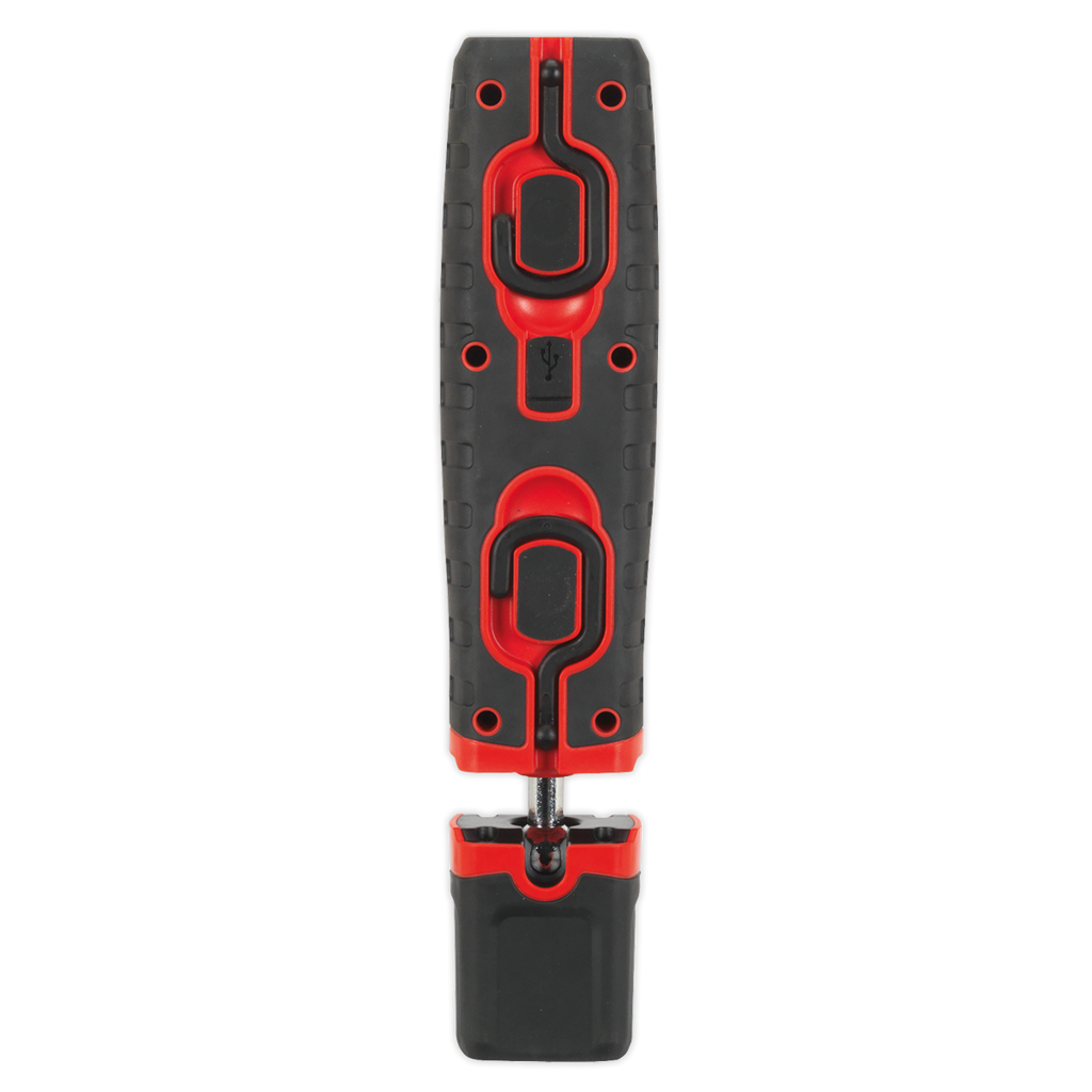 Rechargeable 360° Inspection Light 8W & 3W SMD LED - Black LED360