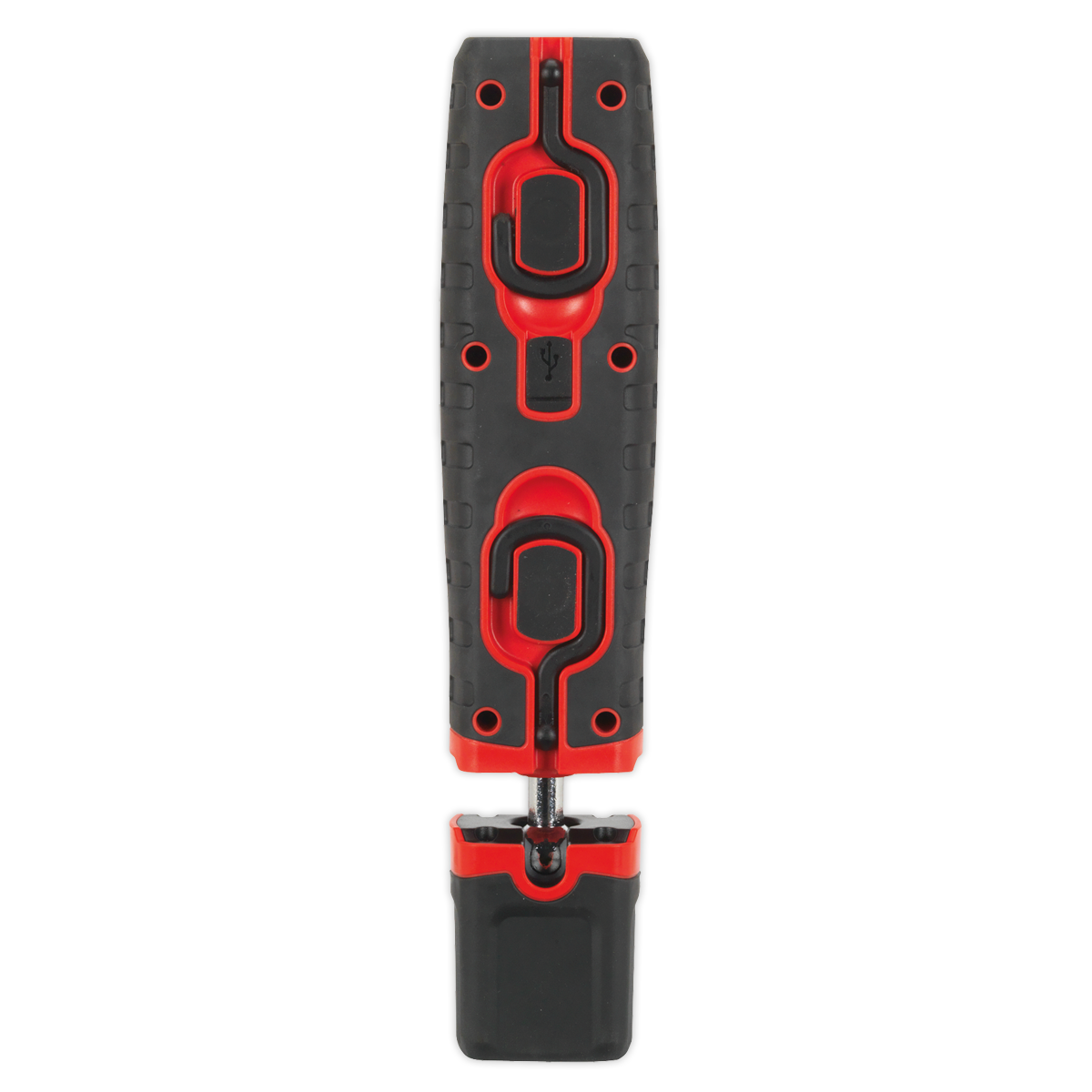 Rechargeable 360° Inspection Light 8W & 3W SMD LED - Black LED360