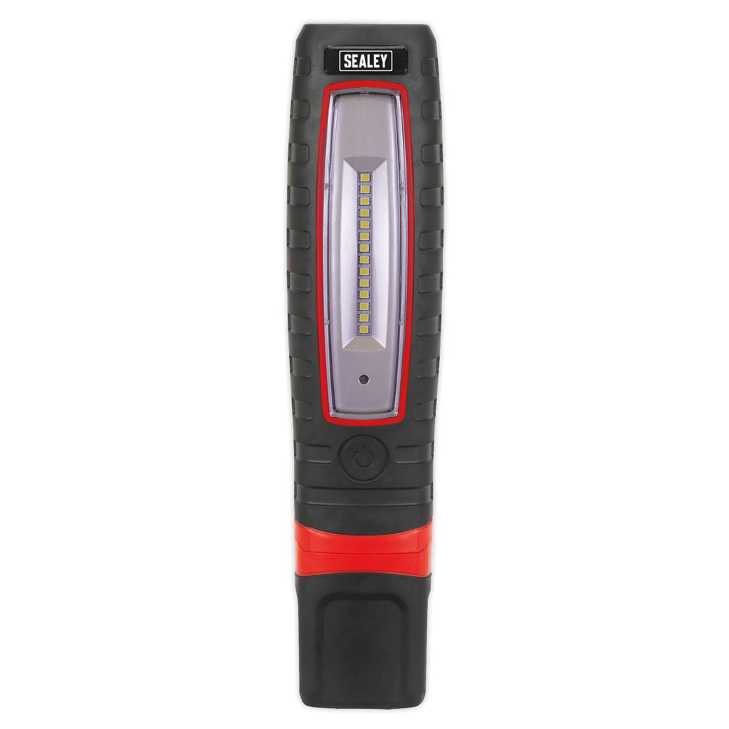 Rechargeable 360° Inspection Light 8W & 3W SMD LED - Black LED360