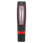 Rechargeable 360° Inspection Light 8W & 3W SMD LED - Black LED360