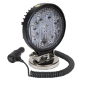 Round Worklight with Magnetic Base 27W SMD LED LED3RM