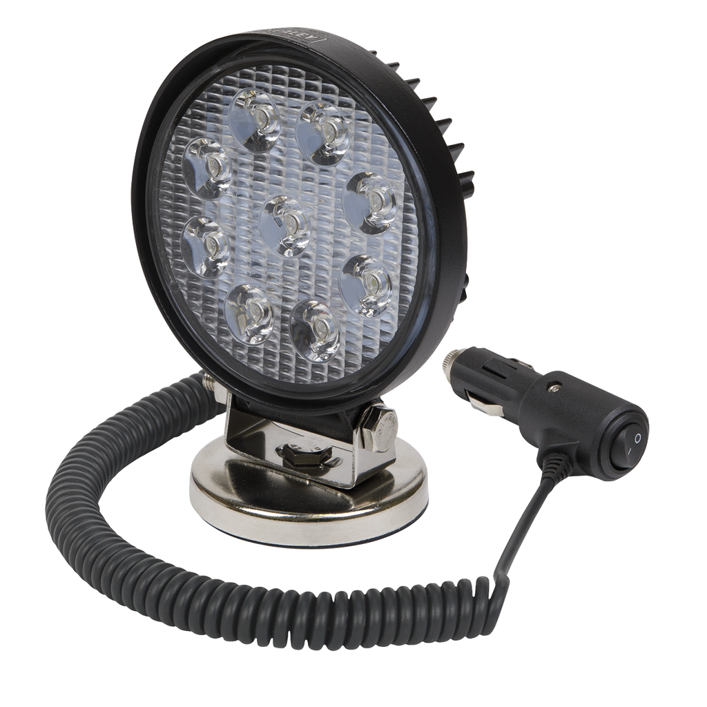 Round Worklight with Magnetic Base 27W SMD LED LED3RM