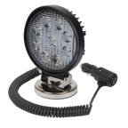 Round Worklight with Magnetic Base 27W SMD LED LED3RM