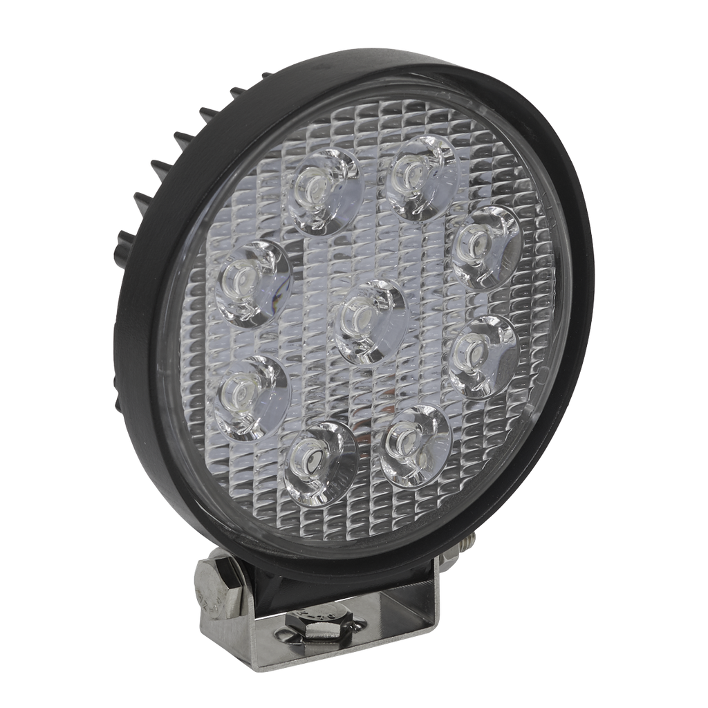 Round Worklight with Adjustable Bracket 27W SMD LED LED3R