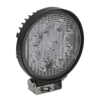 Round Worklight with Adjustable Bracket 27W SMD LED LED3R