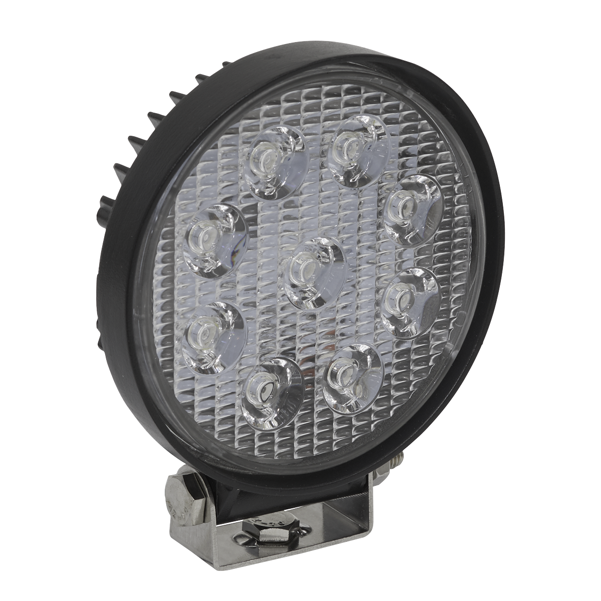 Round Worklight with Adjustable Bracket 27W SMD LED LED3R