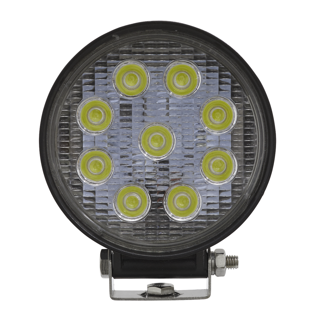 Round Worklight with Adjustable Bracket 27W SMD LED LED3R