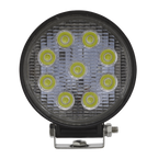 Round Worklight with Adjustable Bracket 27W SMD LED LED3R