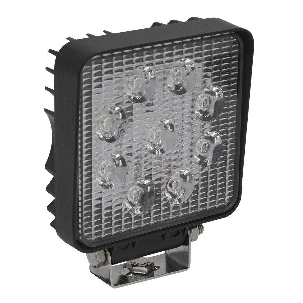 Square Worklight with Adjustable Bracket 27W SMD LED LED3S