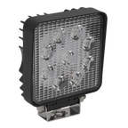 Square Worklight with Adjustable Bracket 27W SMD LED LED3S
