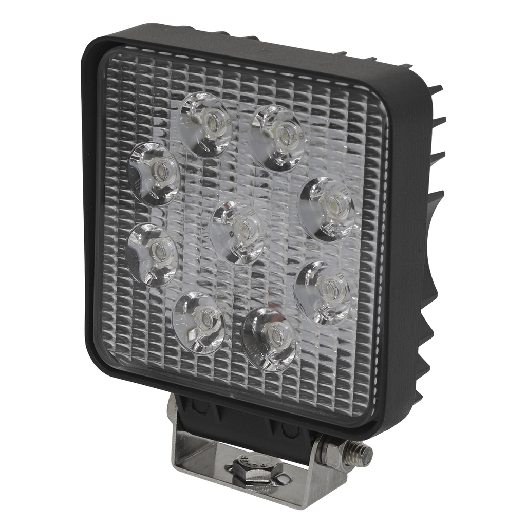 Square Worklight with Adjustable Bracket 27W SMD LED LED3S