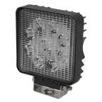 Square Worklight with Adjustable Bracket 27W SMD LED LED3S