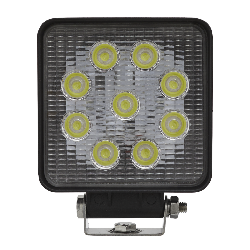 Square Worklight with Adjustable Bracket 27W SMD LED LED3S