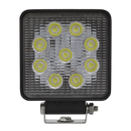 Square Worklight with Adjustable Bracket 27W SMD LED LED3S