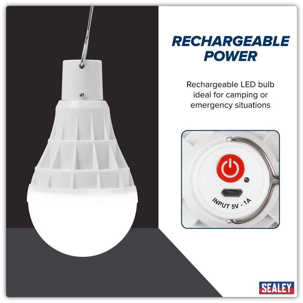 Rechargeable Bulb 3W SMD LED LED3WB