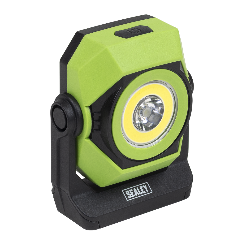 Rechargeable 360° Pocket Twin Beam Worklight 7W COB LED LED400P