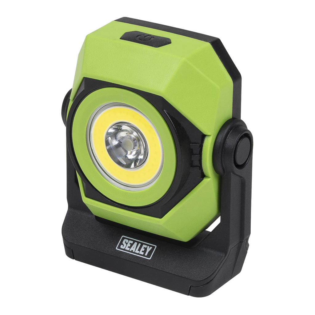 Rechargeable 360° Pocket Twin Beam Worklight 7W COB LED LED400P