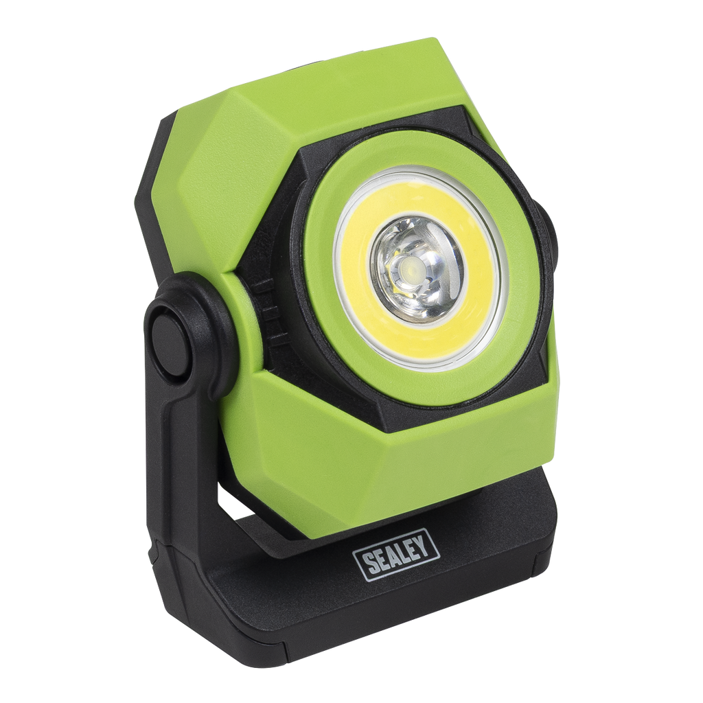 Rechargeable 360° Pocket Twin Beam Worklight 7W COB LED LED400P