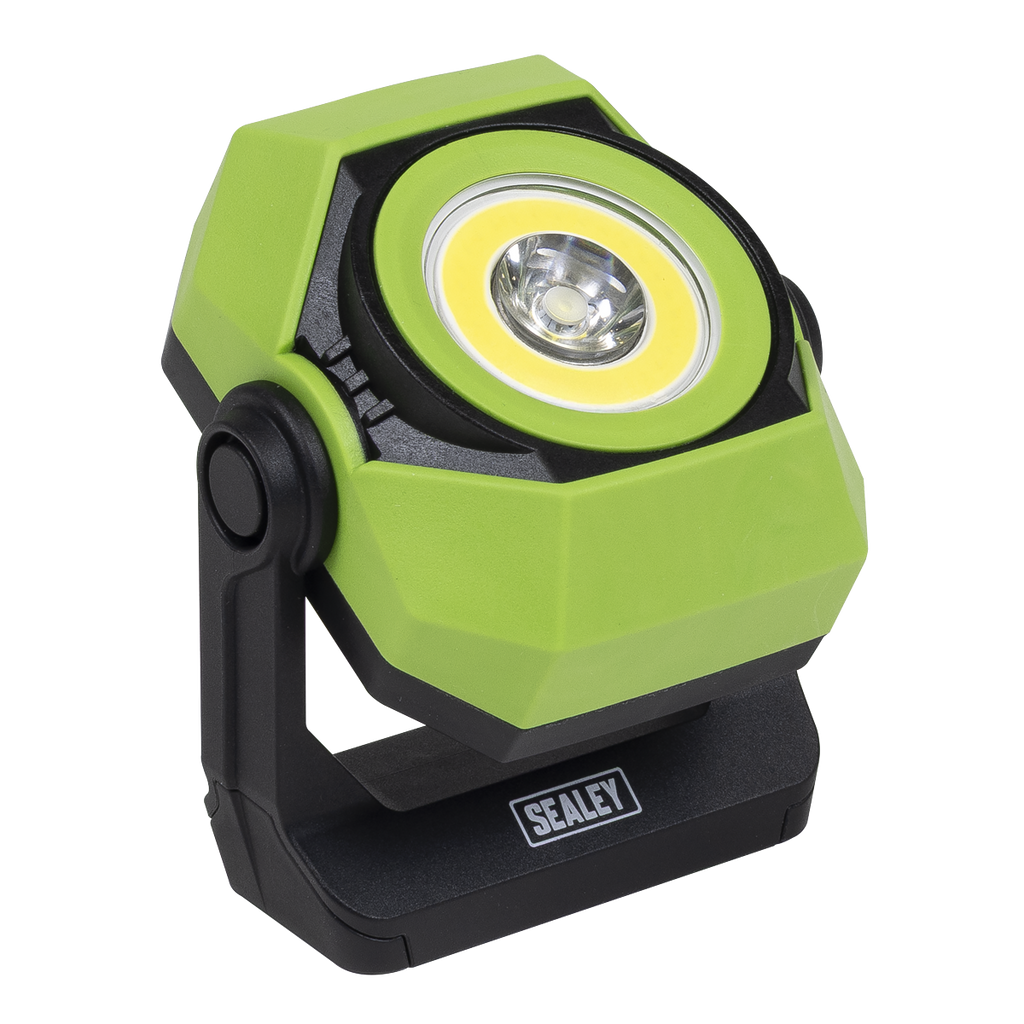 Rechargeable 360° Pocket Twin Beam Worklight 7W COB LED LED400P