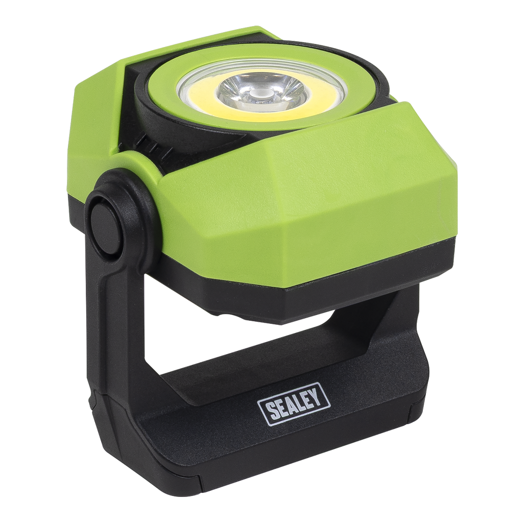 Rechargeable 360° Pocket Twin Beam Worklight 7W COB LED LED400P