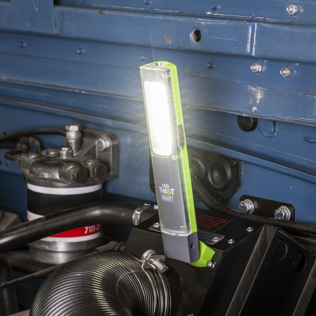 LED Twist® Rechargeable Inspection Light 2W & 1W SMD LED LED401G