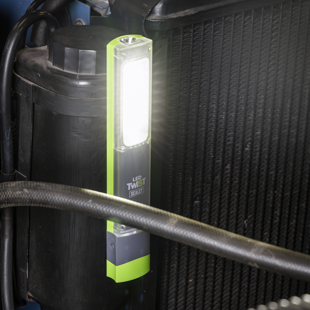 LED Twist® Rechargeable Inspection Light 2W & 1W SMD LED LED401G