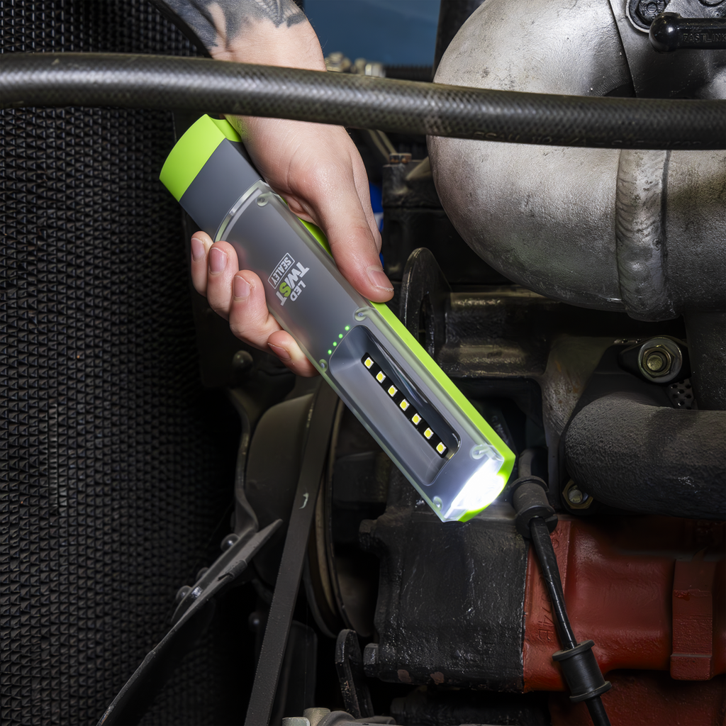 LED Twist® Rechargeable Inspection Light 2W & 1W SMD LED LED401G