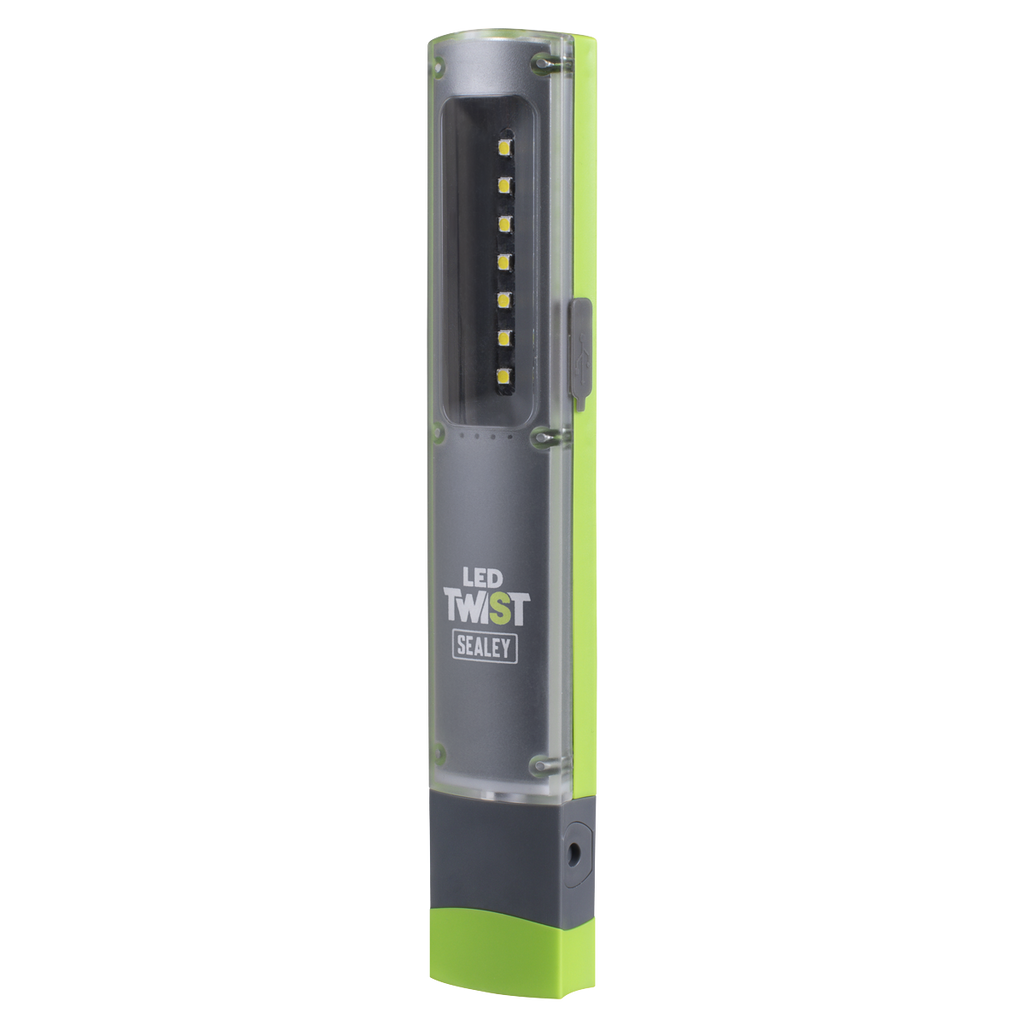 LED Twist® Rechargeable Inspection Light 2W & 1W SMD LED LED401G