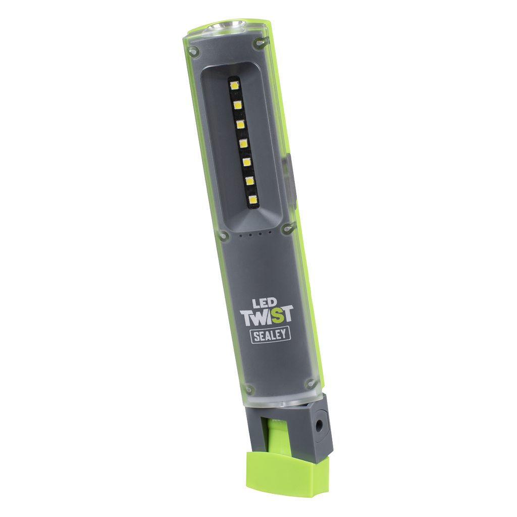LED Twist® Rechargeable Inspection Light 2W & 1W SMD LED LED401G