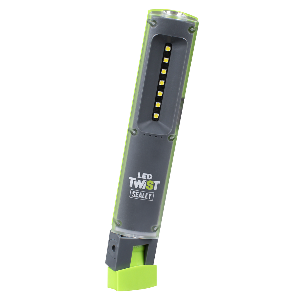 LED Twist® Rechargeable Inspection Light 2W & 1W SMD LED LED401G