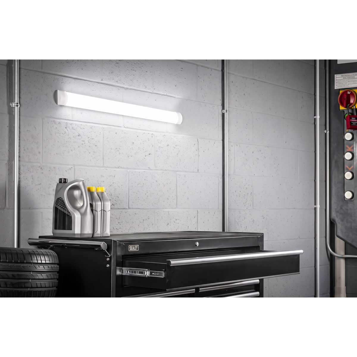 4ft Batten Light 40W SMD LED 230V LED40BL