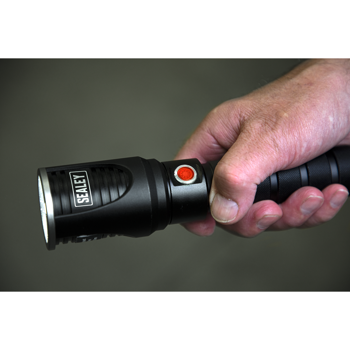 Rechargeable Aluminium Torch with Adjustable Focus 5W SMD LED LED4491