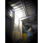 Rechargeable Aluminium Torch with Adjustable Focus 5W SMD LED LED4491