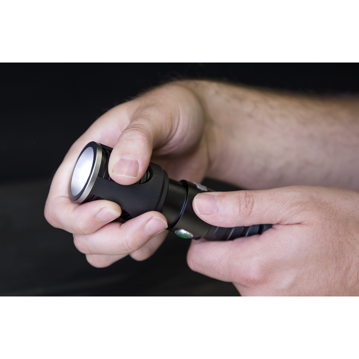 Rechargeable Aluminium Torch with Adjustable Focus 5W SMD LED LED4491