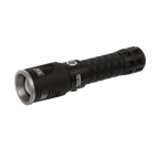 Rechargeable Aluminium Torch with Adjustable Focus 5W SMD LED LED4491