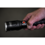 Rechargeable Aluminium Torch with Adjustable Focus 20W SMD LED LED4493