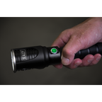 Rechargeable Aluminium Torch with Adjustable Focus 20W SMD LED LED4493